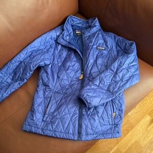 Patagonia Kids Blue Quilted Jacket
